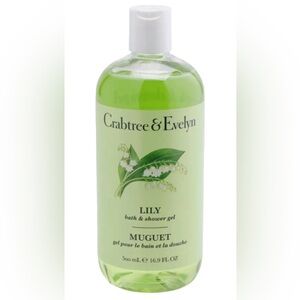 CRABTREE & EVELYN LILY Bath & Shower Gel